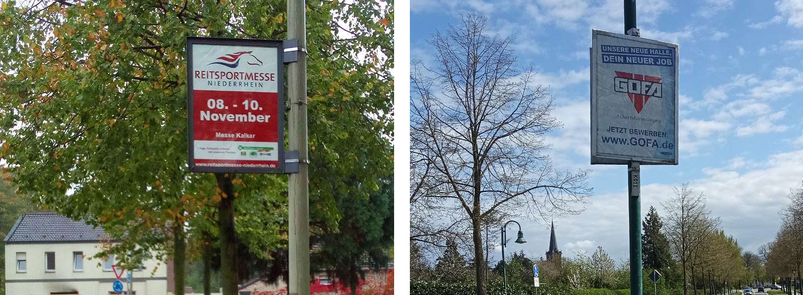 plakatrahmen panorama